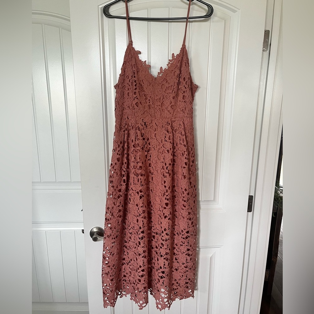 Rose Lace Dress